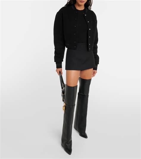 givenchy over the knee sock boots replica|givenchy shark dupe boots.